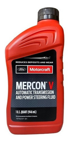 Aceite Motorcraft Mercon V Transmision Caja Automatica
