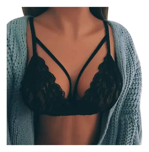 Sostenes de encaje de moda sale