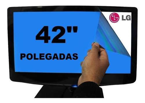 Película Polarizada P/ Tv Lcd Universal 0° 42 Pol -  LG