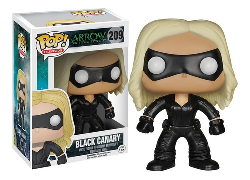 Boneca Funko Pop - Black Canary 209 - Arrow - Original