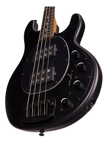 Imagen 2 de 4 de Bajo Sterling By Music Man Stingray Ray34 Hh Stealth Black