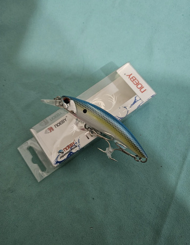 Señuelo Noeby Flying Fish Long Casting 46g/9cms Sinking S3d