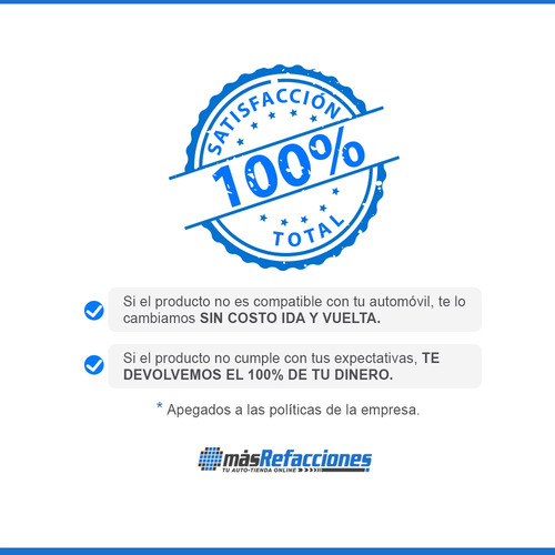 Resistencia Ford Bronco 2.9l V6 (86) Intran
