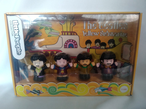 The Beatles Yellow Submarine  Little People Fisher Price 
