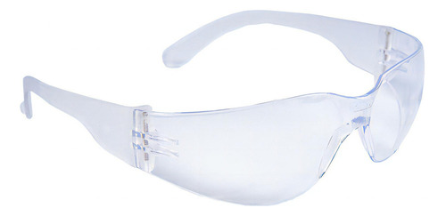Kit 10 Oculos Segurança Proteção Visual Epi Risco Olho C/ Ca Cor Da Lente Incolor