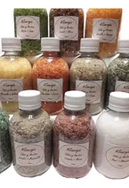 Comprar Sales De Baño Aromáticas! Aceites, Sal Marina Y Sal De Epsom