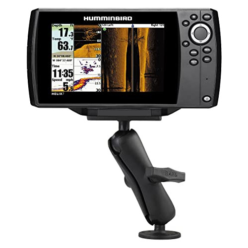 Drill-down Double Ball Mount Humminbird Helix 7 Ram-202...