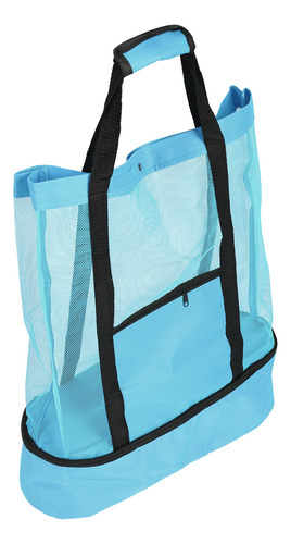 Bolsa De Playa De Gran Capacidad Con Aislamiento De Malla