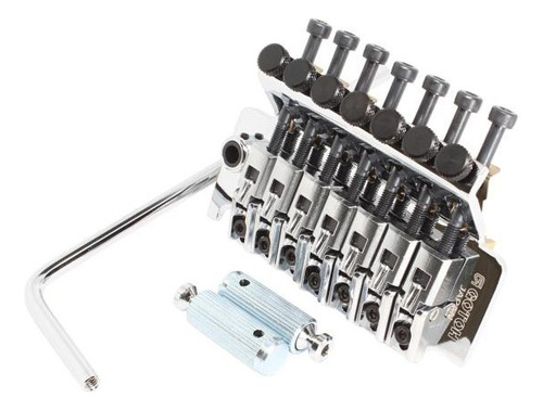 Guitarra Gotoh De 7 Cuerdas Con Doble Balanceo, String Lock
