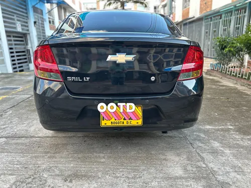 Chevrolet Sail 1.4 Lt 4 p