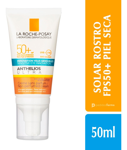 La Roche Posay Anthelios Ultra Xl 50+ Crema Confort X 50ml