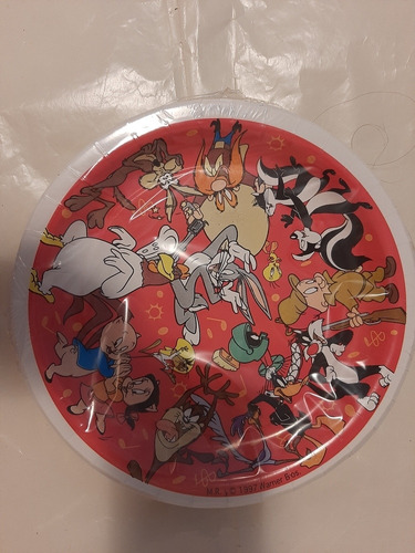 Platos Desechables Looney Tunes Retro