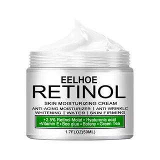 Ee Retinol Crema Aclarante De Piel, Anti Arrugas Reafirmante