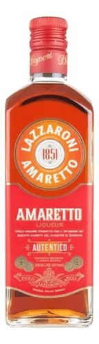 Licor Fino Almendras Amaretto Lazzaroni 350ml 100% Italiano