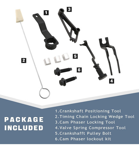 Dasbet Kit Reparacion Motor Para Ford 5 Compresor Faser