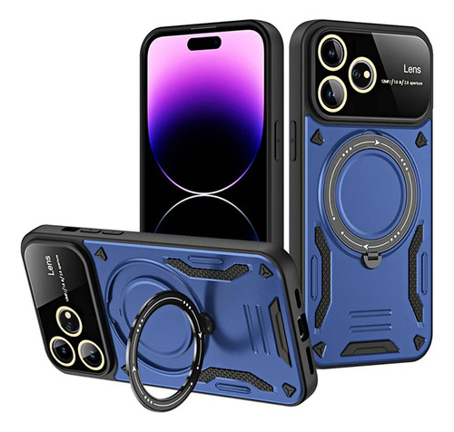 A Funda For Zte Blade V50 Design 50 Lite Smart Axon Ring