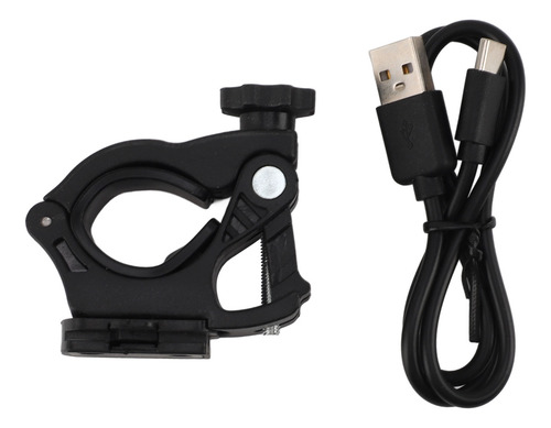 Flash Recargable Superbrillante De 800 Lm Led