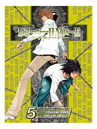 Death Note, Vol. 5 - Tsugumi Ohba. Eb13