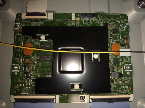 Television Samsung Un40ju6100fxzx Para Piezas Panel Dañado (Usado)