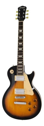 Guitarra eléctrica Alabama LP-401 les paul de tilo sunburst con diapasón de micarta