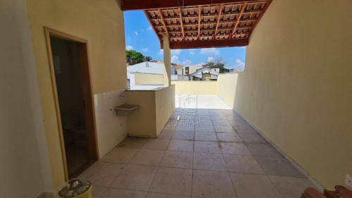 Cobertura À Venda, 107 M² Por R$ 390.000,00 - Vila Marina - Santo André/sp - Co5051