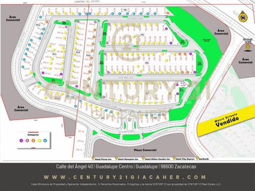 Lotes Residenciales En Venta Monte Blanco Zacatecas