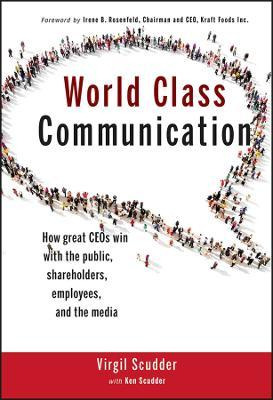 Libro World Class Communication - Virgil Scudder