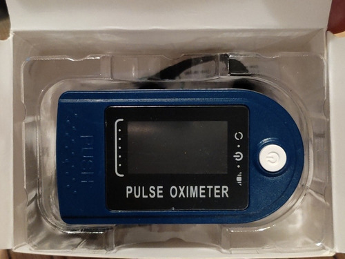 Imagen 1 de 1 de Oxi-m-e-t-r-o Digitall Portátil Lcd No Incluye Pilas