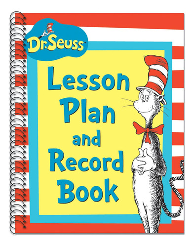 Plan De Lecciones/libro De Récords El Gato Con Sombrero De E