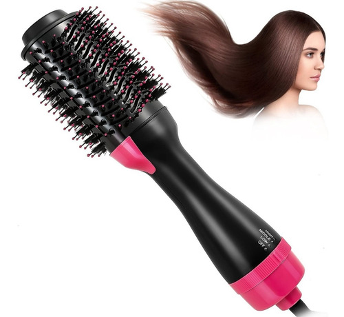 Imagen 4 de 4 de Secador De Pelo Eléctrico Cepillo De Aire Caliente ( 6,99$)