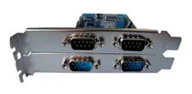 Comprar Placa Pci 4 Puertos Serie Rs232 Nisuta Ns-plse4 Chip Wch353l