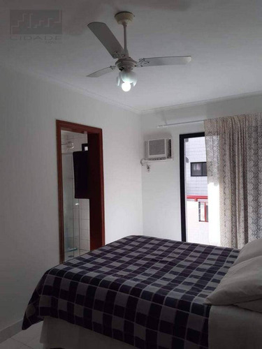 Imagem 8 de 19 de Apartamento Com 1 Dormitório À Venda, 50 M² Por R$ 300.000,00 - Vila Agaó - Bertioga/sp - Ap0115