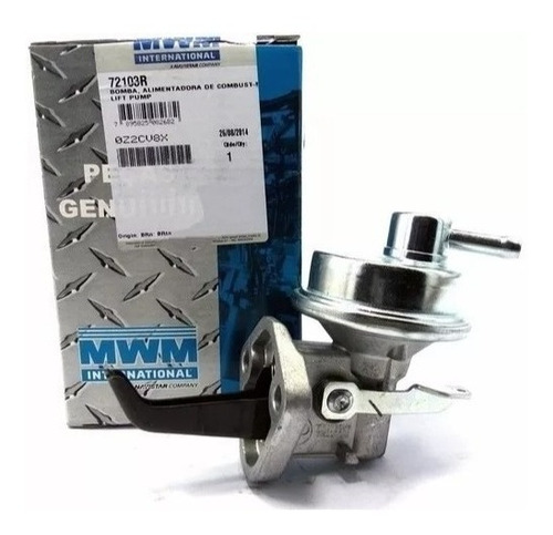 Bomba Alimentadora S10 / Sprinter Original Mwm Maxion 2.5