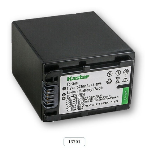 Bateria Mod. 13701 Para S0ny Hdr-sr7
