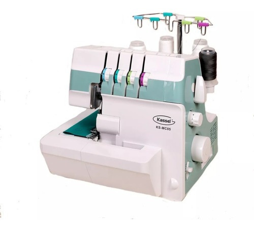 Maquina De Coser Kassel Overlock 4 Hilos Casahogar