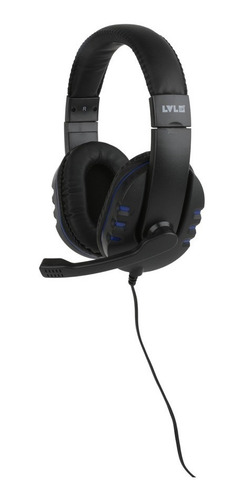 Imagen 2 de 4 de Diadema Gaming Levelup Azul Ps Xbox Switch Pc Celular 3.5mm