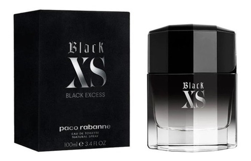 Perfume Paco Rabanne Black Xs Edt 100ml Caballeros