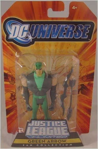 Colección Dc Universe Liga De La Justicia Ilimitada Ventilad