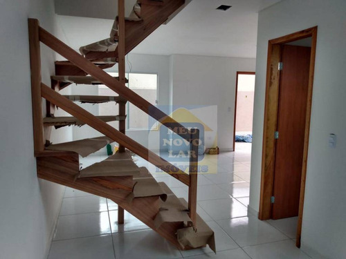 Sobrado À Venda, 80 M² Por R$ 260.000,00 - Cidade Industrial - Curitiba/pr - So0395