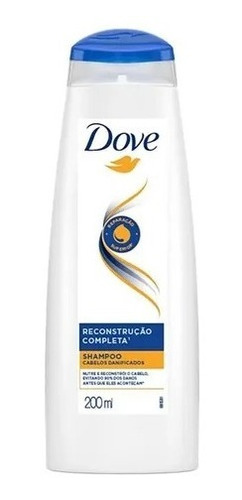 Shampoo Dove Reconstrução Completa 200ml Reparação Superior