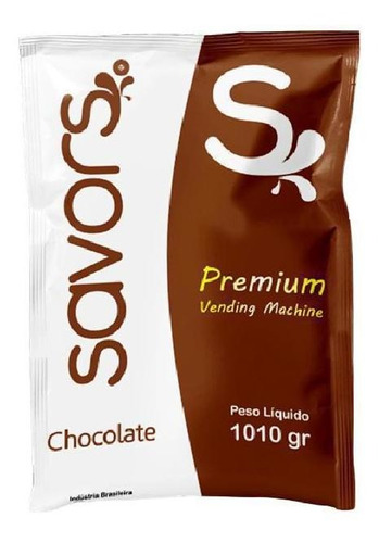 Chocolate Premium Para Vending Machine 1.010g