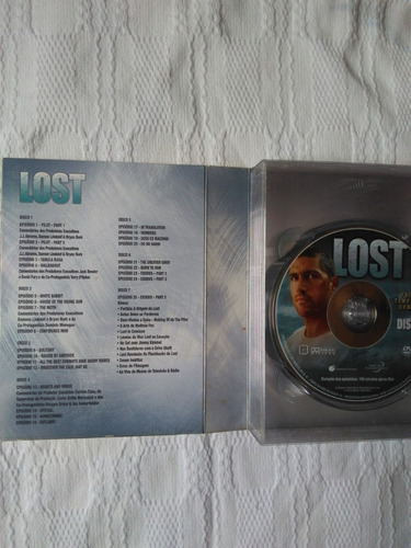 2 Boxes Lost - Primeira E Segunda Temp - Originais (Usado)