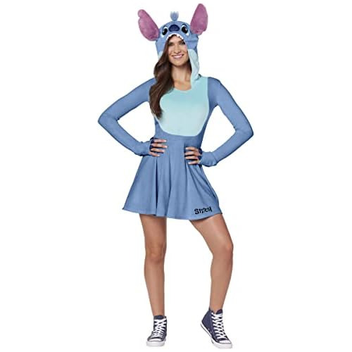 Disfraz De Stitch Adultos De Lilo & Stitch | Licencia O...