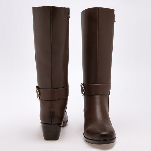 Bota Mujer Flexi 45231 Café 120-500