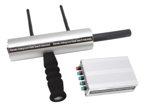 Detector De Oro Recargable, Metal, Aluminio, Plata, 20 M