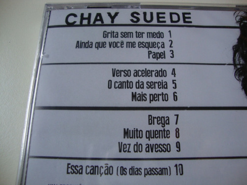 Chay Suede Cd Chay Suede