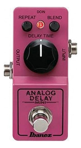 Ibanez Ad Mini Analog Delay Delay Pedal De Efecto