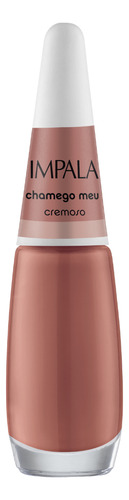 Esmalte Cremoso Impala A Cor Da Sua Moda Chamego Meu 7,5ml