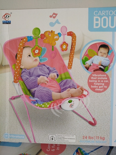 Silla Mecedora Vibradora Para Bebes