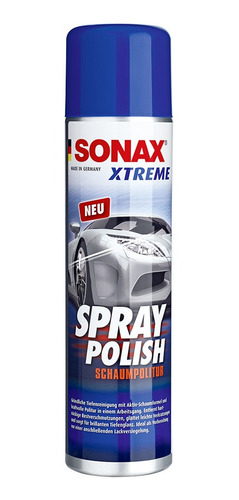 Sonax Spray Espuma Abrillantadora Xtreme